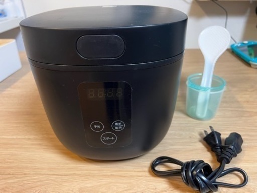決まりました 炊飯器 4合