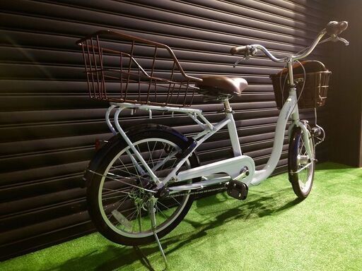 【シティサイクル】 サイクルベースあさひ moitie mini モワティエミニ 20インチ【引取限定・現状渡し】三重県 シティサイクル】 サイクルベースあさひ moitie mini モワティエミニ