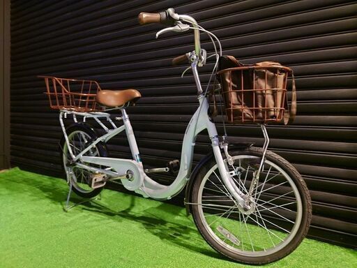 シティサイクル】 サイクルベースあさひ moitie mini モワティエ