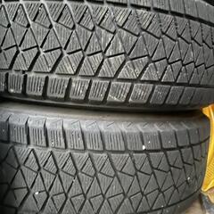 エクストレイル 冬タイヤ ブリザック 17インチ  アルミホイール スタッドレス  225/65/R17 値下げ
