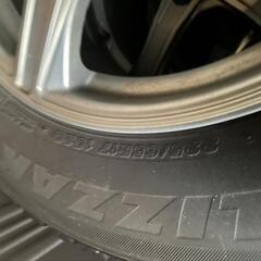 エクストレイル 冬タイヤ ブリザック 17インチ  アルミホイール スタッドレス  225/65/R17 値下げ