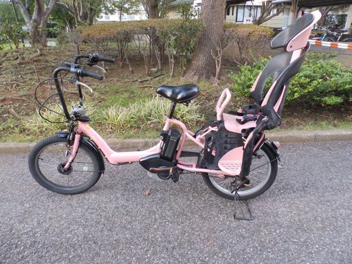 子供乗せ電動自転車　YAMAHA PAS Kiss mini PM20K 20インチ　　※後輪はタイヤとチューブ以外は新品交換済