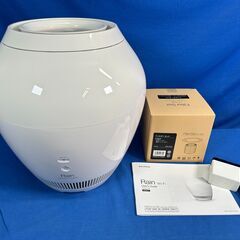 【動作保証あり】BALMUDA Rain Standard 2021年 ERN-1100SD 気化式 加湿器 ②【管理KRK859】 動作保証あり】BALMUDA Rain Standard 2021年 ERN-1100SD 気化式 加湿