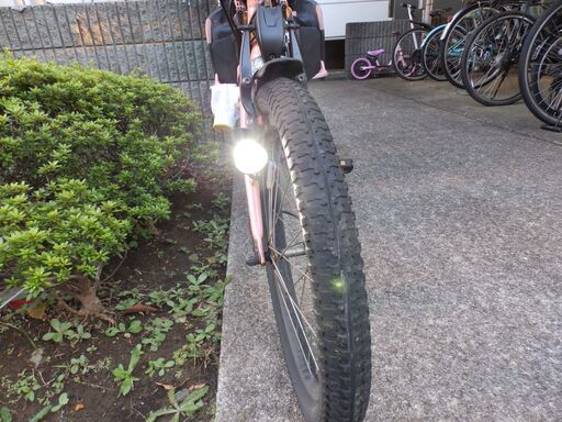 子供乗せ電動自転車　YAMAHA PAS Kiss mini PM20K 20インチ　　※後輪はタイヤとチューブ以外は新品交換済