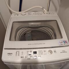 Aquos 洗濯機