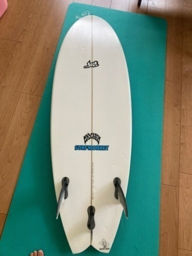 ロストサーフボードRNF96 LOST RNF96 5'7