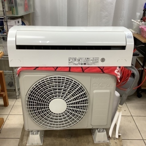 HITACHI   日立　ルームエアコン　RAS-AJ22J   2019年製  6〜8畳