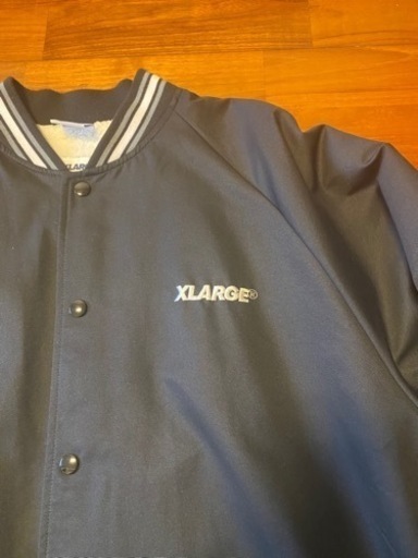 X-LARGE × Champion コラボ　ジャケット　裏ボア