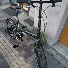 ROVER[ローバー]20吋 折り畳みフォルディングバイク 7speed