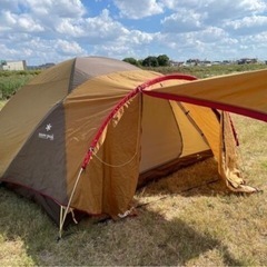 キャンプ　テント　スノーピーク　アメニティドームL