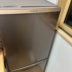 決まりました。パナソニック冷蔵庫　138Ｌ