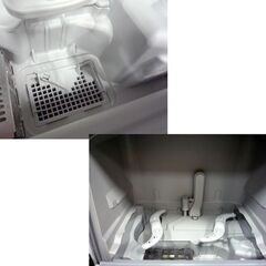 パナソニック 2021年製 食器洗い乾燥機 プチ食洗 NP-TCR4-W ３人用　前開きドア エコナビ 除菌 食器点数18点 札幌市東区 新道東店