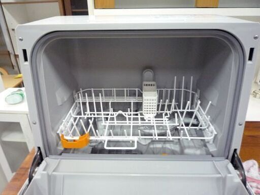 パナソニック 2021年製 食器洗い乾燥機 プチ食洗器 NP-TCR4-W 3人用