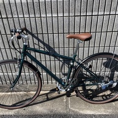 6段変速クロスバイク 美品 700c