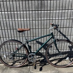 6段変速クロスバイク 美品 700c