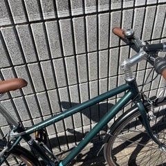 6段変速クロスバイク 美品 700c