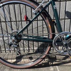 6段変速クロスバイク 美品 700c