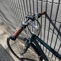 6段変速クロスバイク 美品 700c