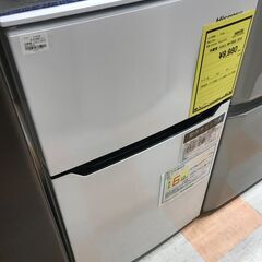 冷蔵庫 ハイセンス HR-B95A　2018年製 ※動作チェック...