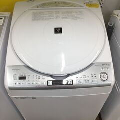 【中古品】シャープ SHARP 洗濯機 ES-TX8D 2020...
