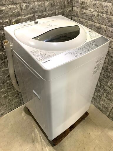 全国送料無料★3か月保障付き★洗濯機★2018年★東芝★AW-5G6★S-131