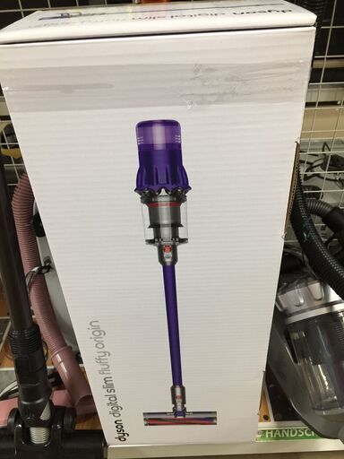 【開封未使用品】dyson SV18FFOR クリーナー 掃除機 サイクロン