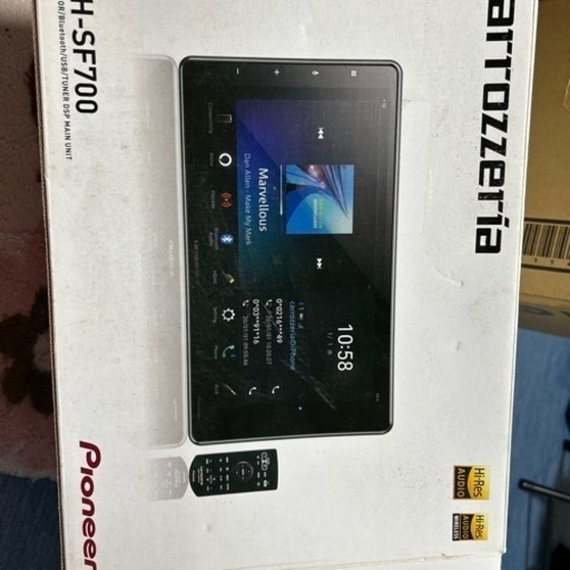 carrozzeria DMH-SF700 本体 おまけ付き carrozzeria DMH-SF700 良品です！ 70,000〜値下げします