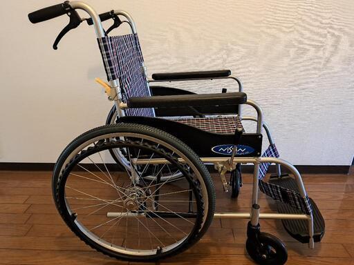 ♿自走式　介助車椅子ブレーキ効きます　状態良いと思います