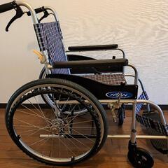 ♿自走式　介助車椅子🍀ブレーキ効きます　状態良いと思います