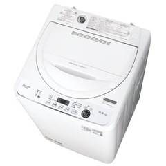 【受付金曜まで】シャープ 5.5kg全自動洗濯機