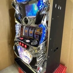 パチスロ実機  北斗の拳2017  新伝説創造 コイン不要機付  家庭用スロット