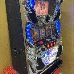 パチスロ実機  北斗の拳2017  新伝説創造 コイン不要機付  家庭用スロット