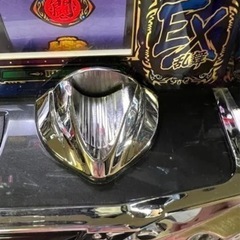 パチスロ実機  北斗の拳2017  新伝説創造 コイン不要機付  家庭用スロット