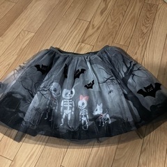 ハロウィン　コスチューム　衣装　スカート 130㎝　H&M