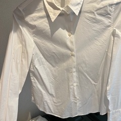 【ネット決済・配送可】エイチアンドエム　白いシャツ