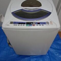 日立　全自動洗濯機　白い約束　NWー8BX　2003年製