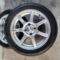 三菱 アイ 夏タイヤ NEXTRY 145/65R15 x2 1...