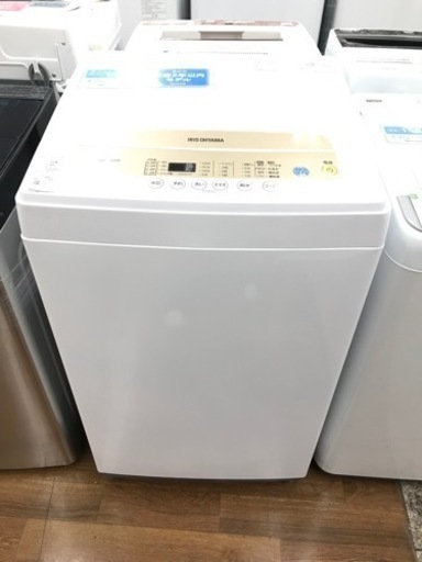 IRIS OHYAMA 全自動洗濯機　2021年製
