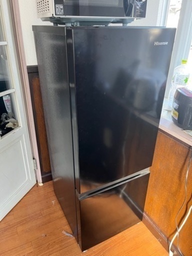 冷蔵庫　162L 使用5ヶ月美品‼️