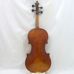メンテ済み アンティーク バイオリン ノーラベル 4/4 虎杢 推定1940年頃 哀愁ある音色 トマスティーク社スピリット弦 全国発送対応 中古バイオリン 名古屋近郊 手渡し可能 試奏 愛知県清須市より 管理（カ）TO398