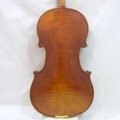 メンテ済み アンティーク バイオリン ノーラベル 4/4 虎杢 推定1940年頃 哀愁ある音色 トマスティーク社スピリット弦 全国発送対応 中古バイオリン 名古屋近郊 手渡し可能 試奏 愛知県清須市より 管理（カ）TO398