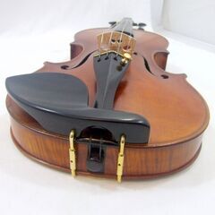 メンテ済み アンティーク バイオリン ノーラベル 4/4 虎杢 推定1940年頃 哀愁ある音色 トマスティーク社スピリット弦 全国発送対応 中古バイオリン 名古屋近郊 手渡し可能 試奏 愛知県清須市より 管理（カ）TO398