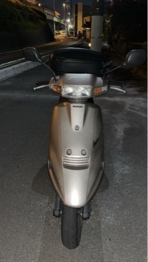 アドレスV100  原付　125cc スズキ　2スト　値下げ交渉可能