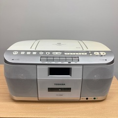 ★激安★東芝　CDラジオカセットレコーダー