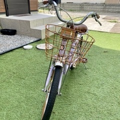 子供自転車、商談中の品