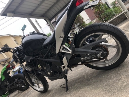 ネイキッド cbr250r 貴重ヤマモトレーシング10万 自賠責4月