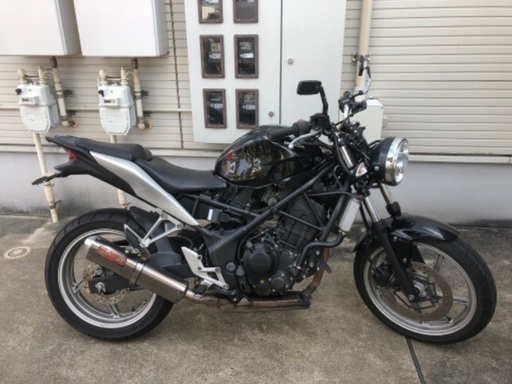 ネイキッド　cbr250r 貴重ヤマモトレーシング１０万　自賠責4月