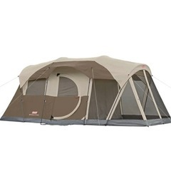 【週末限定セール】コールマン　ウェザーマスター　スクリーンド　10人用　送料込 週末限定セール】コールマン ウェザーマスター スクリーンド 10人用 送料込