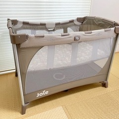 ●【お取り引き中】joie プレイヤード、オムツ替えテーブル、バ...