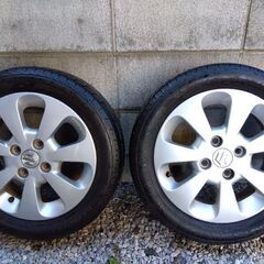 ブリジストン　スタットレスタイヤ　4本